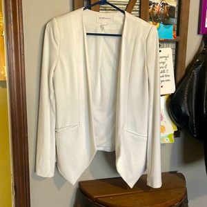 Bcbg generation white jacket
